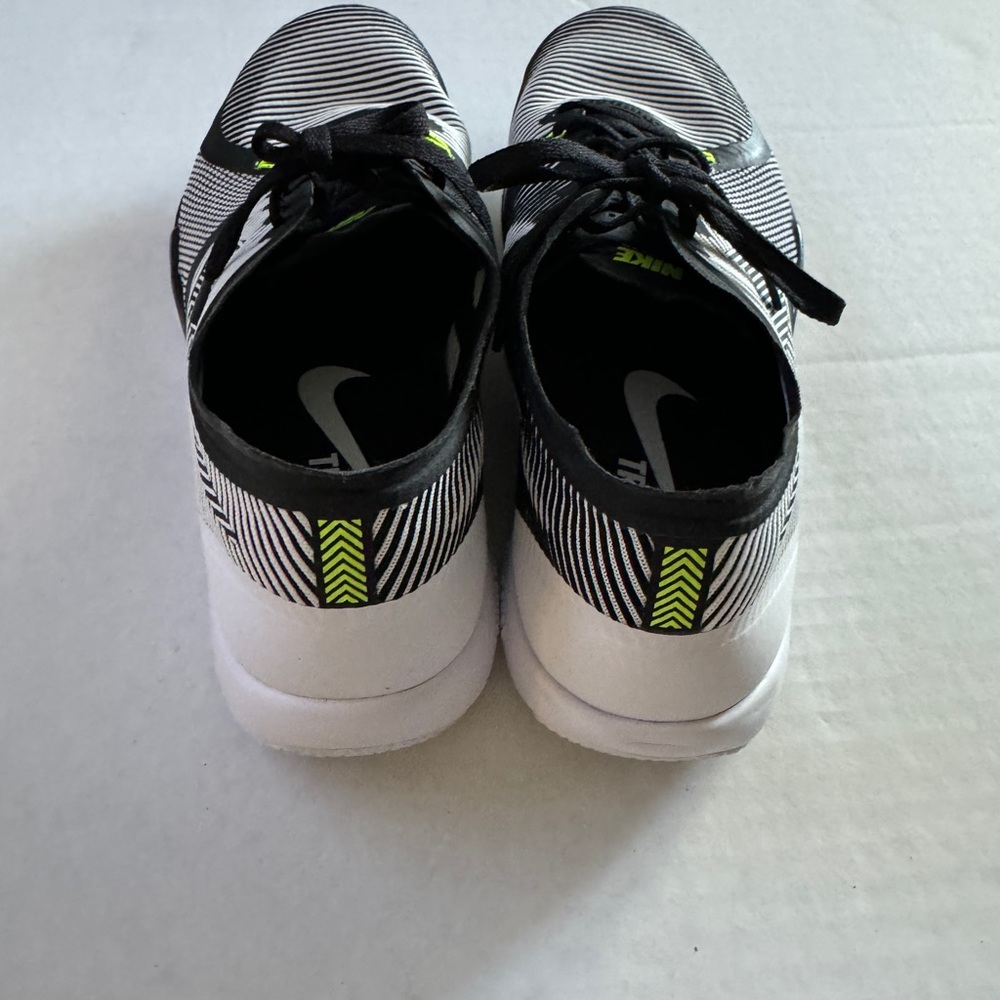 Nike Free 3.0 Men’s Training Sneaker Black White Stripe Men’s 8 - Picture 5 of 7